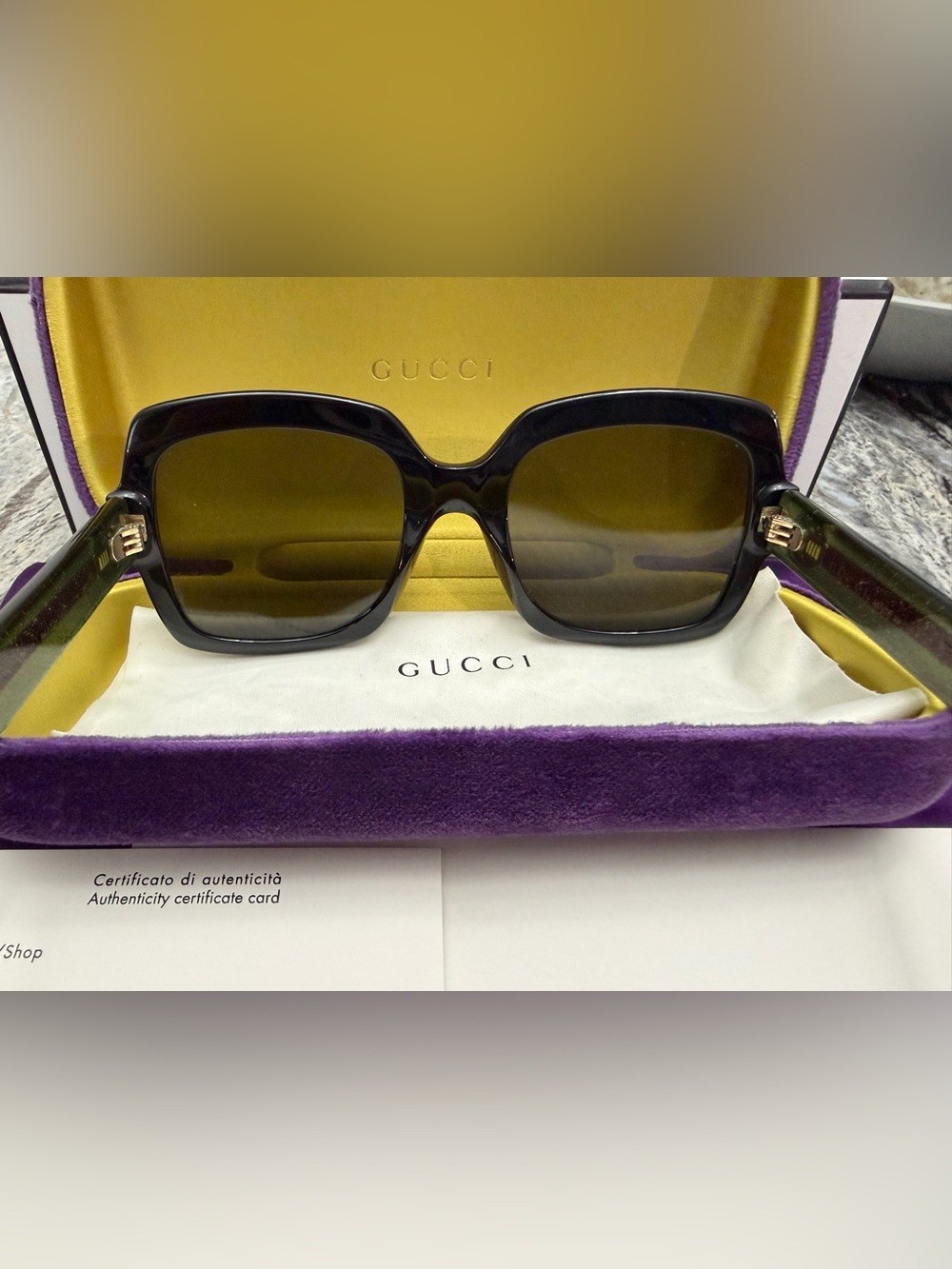 Gucci Women’s Sunglasses - Picture 3 of 7